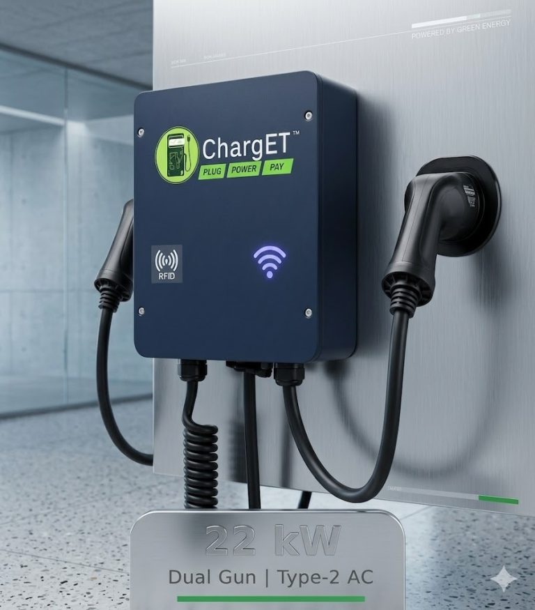 22 kW ChargET EV Charger