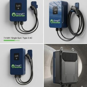 7.4 kW ChargET EV Charger