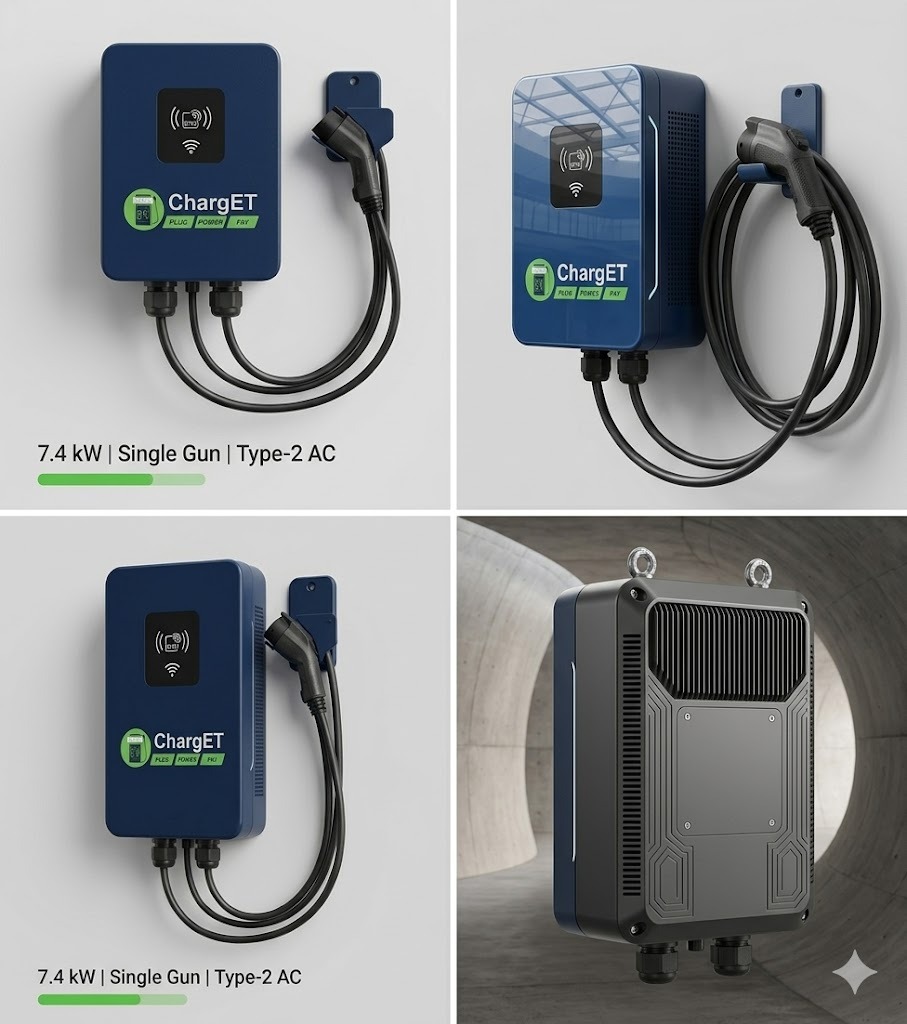 7.4 kW ChargET EV Charger