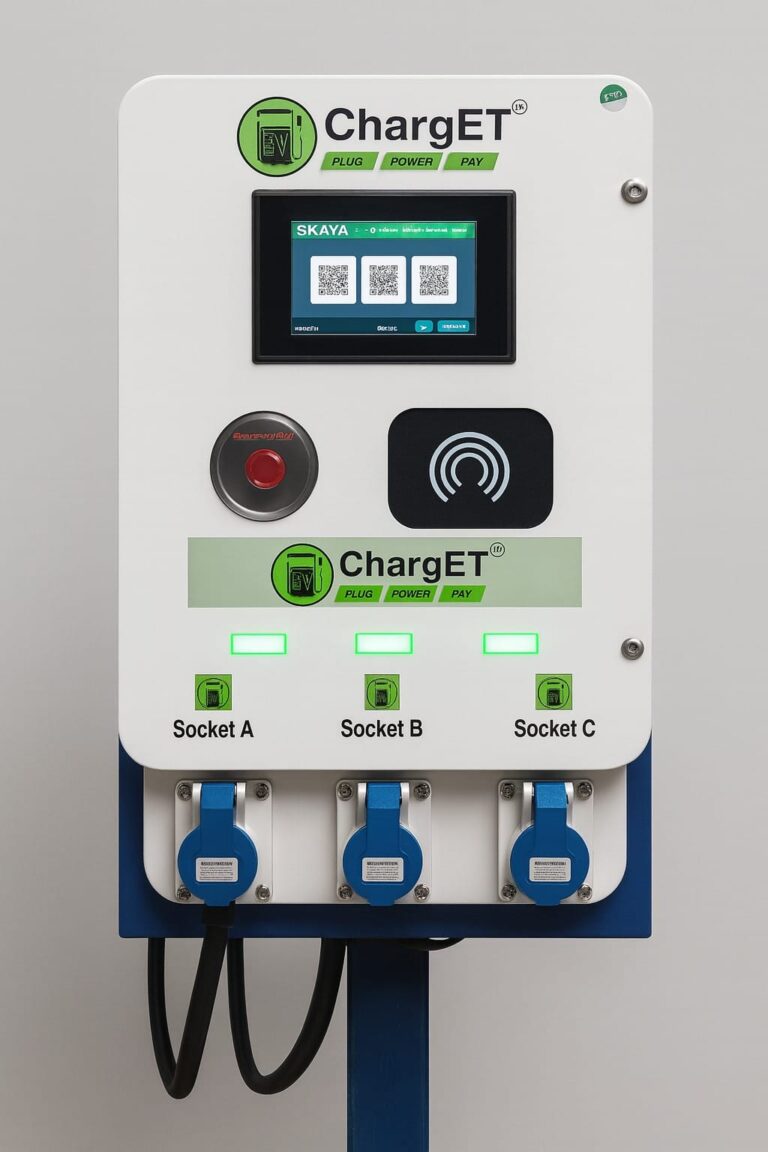 9.9 kW ChargET EV Charger