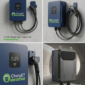 11 kW ChargET EV Charger