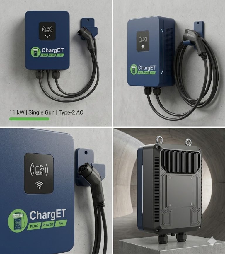 11 kW ChargET EV Charger