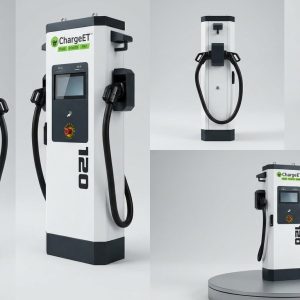 120 kW DC Fast Charger
