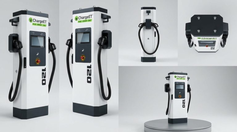120 kW DC Fast Charger