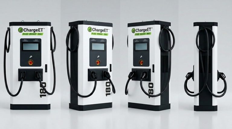 180 kW DC Fast Charger