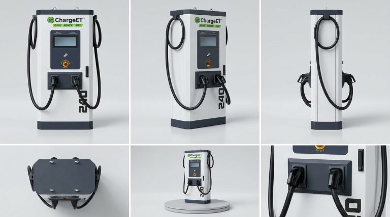 240 kW DC Fast Charger