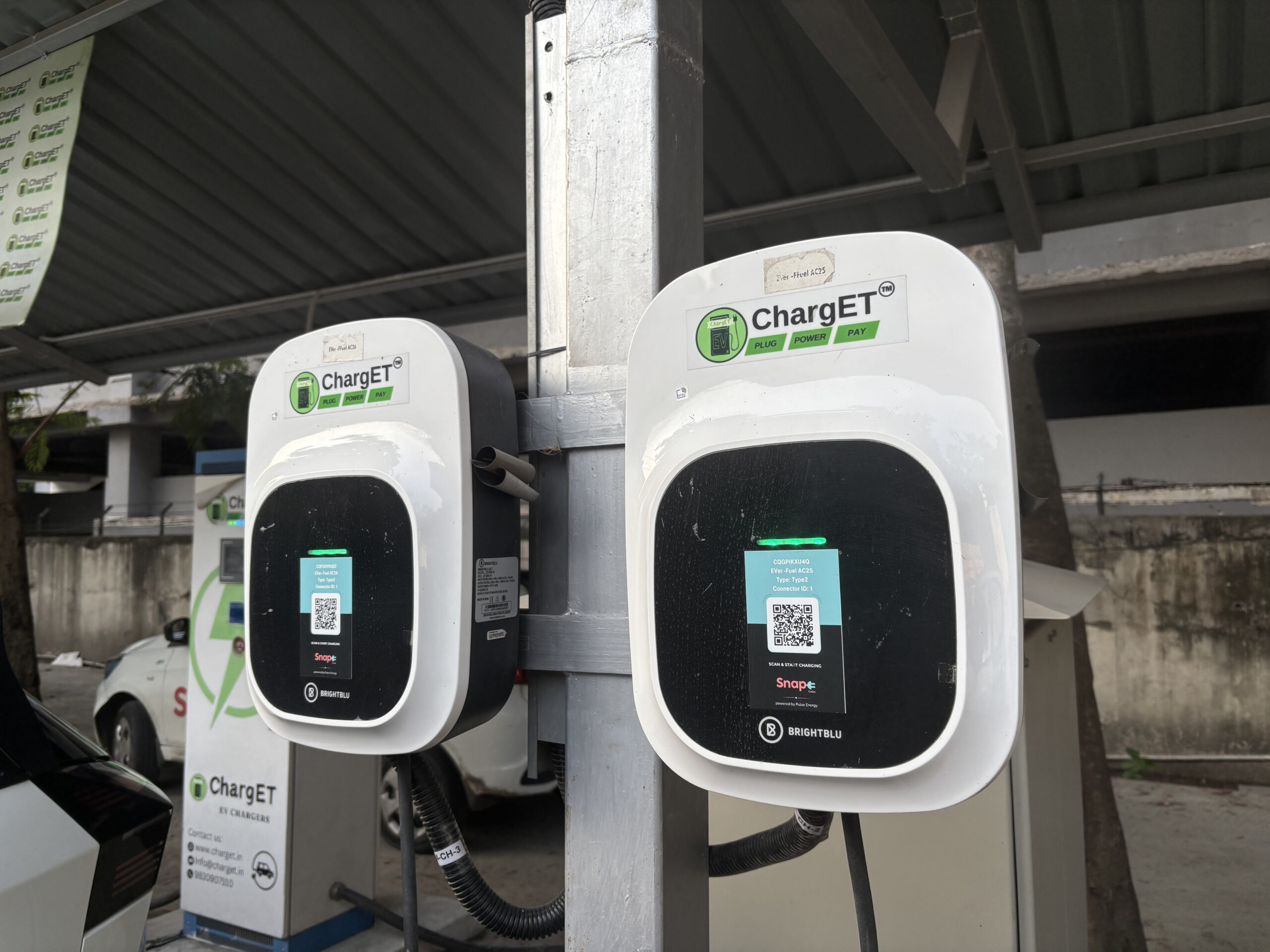EV Charger Station