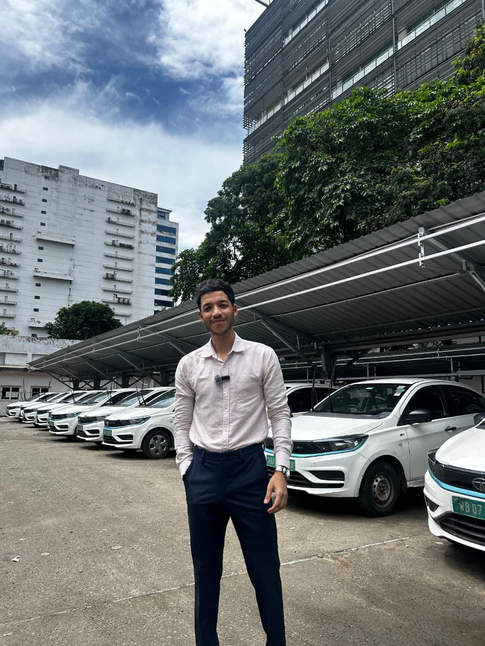 Adhyyan Kanoria - Co-Founder of ChargET
